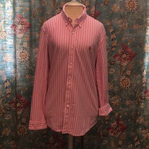 XXL Ralph Lauren knit oxford